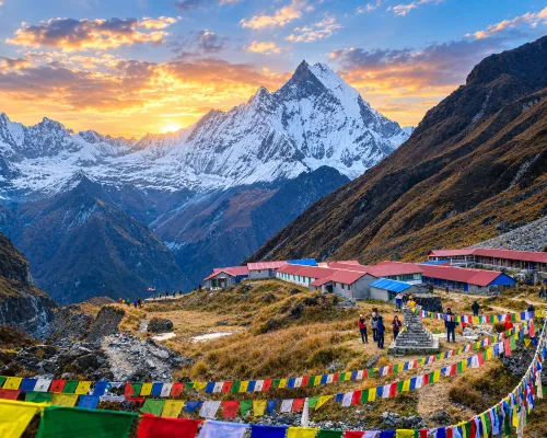 North ABC Trek – 7 Days